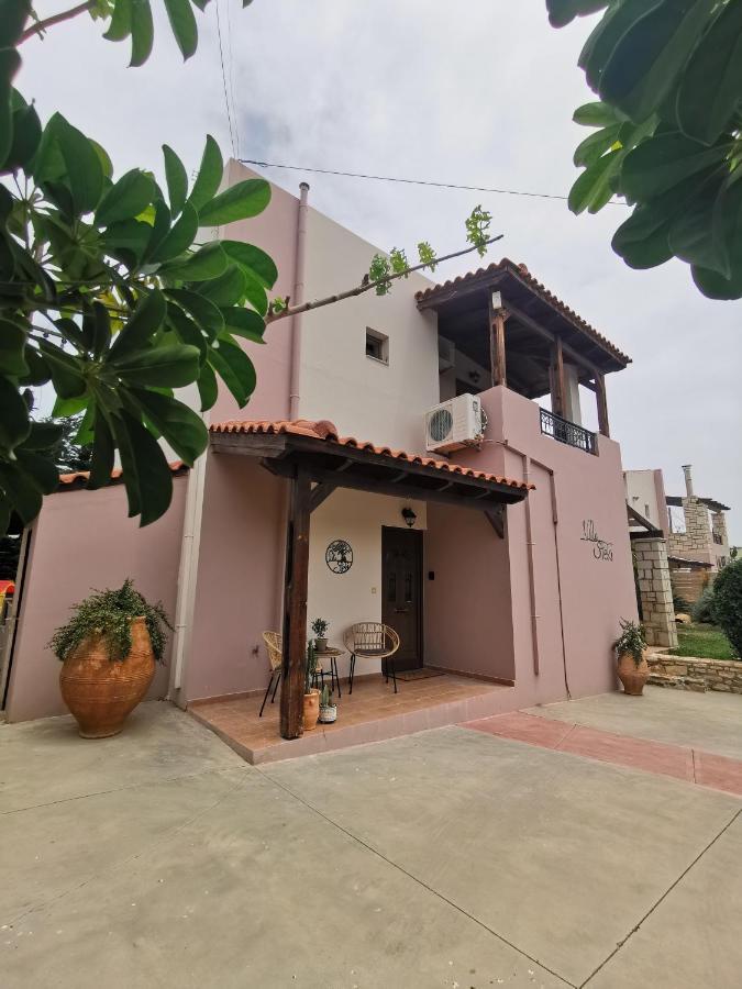 Villa Steki Roumeli Экстерьер фото