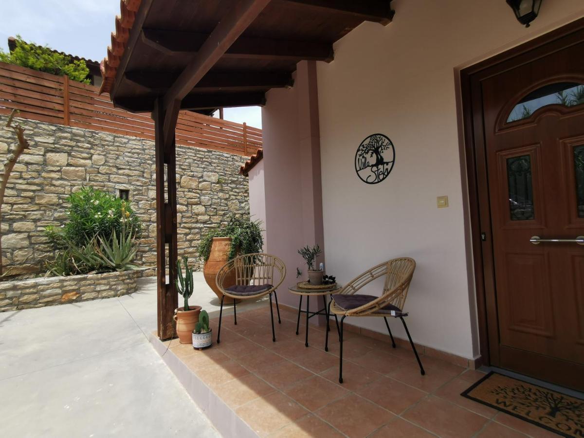 Villa Steki Roumeli Экстерьер фото