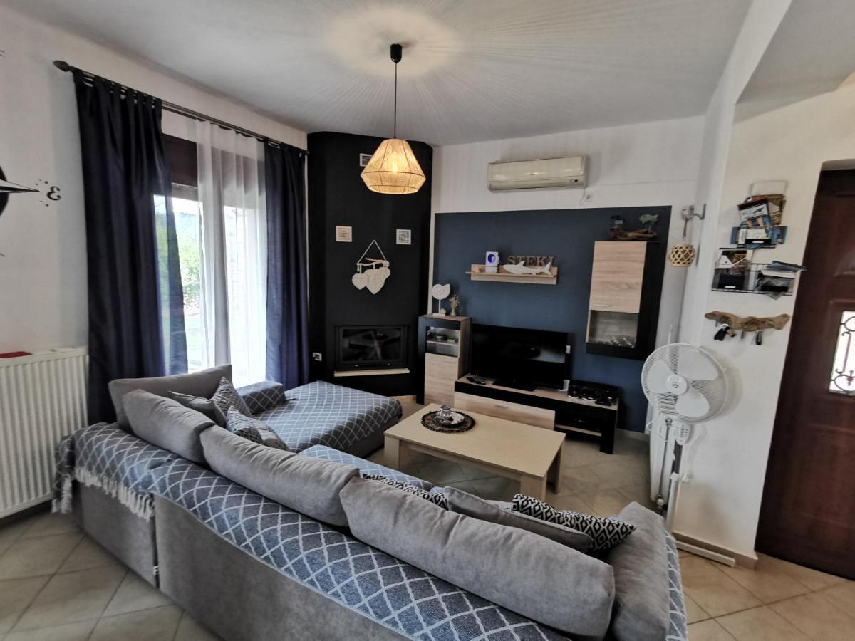 Villa Steki Roumeli Экстерьер фото