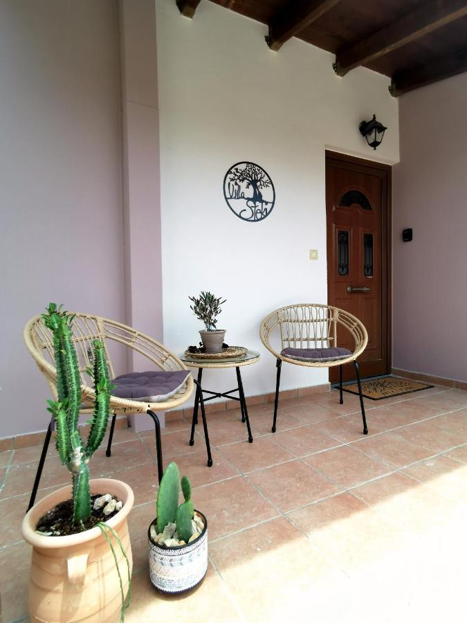 Villa Steki Roumeli Экстерьер фото