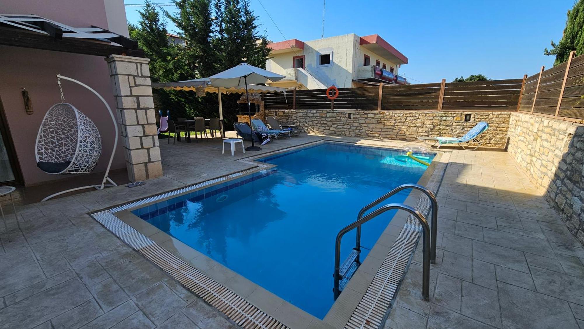 Villa Steki Roumeli Экстерьер фото